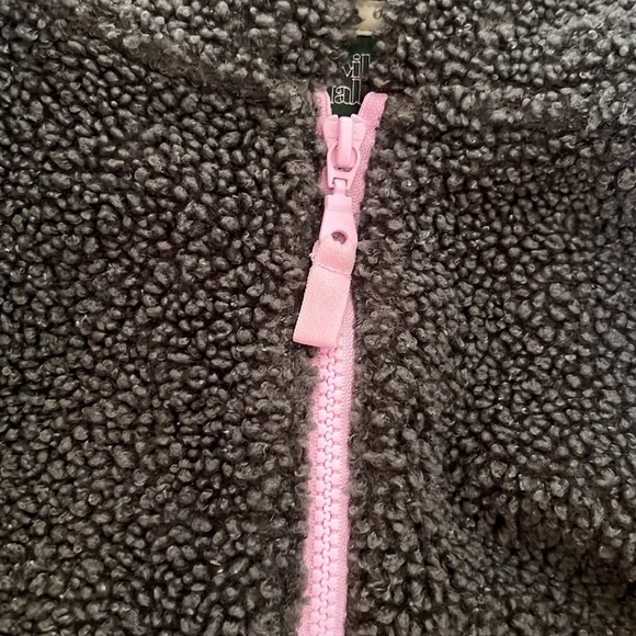 Wild Fable Pullover Sherpa Hoodie | Size Medium | Grey | Quarter Zip | $20.00 - Picture 5 of 8